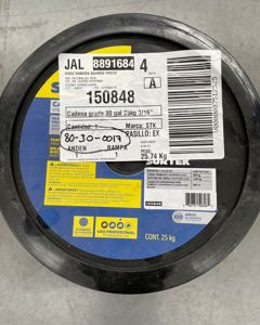 Galvanized chain grade 30 3/16" (Roll 58.7m 25k)